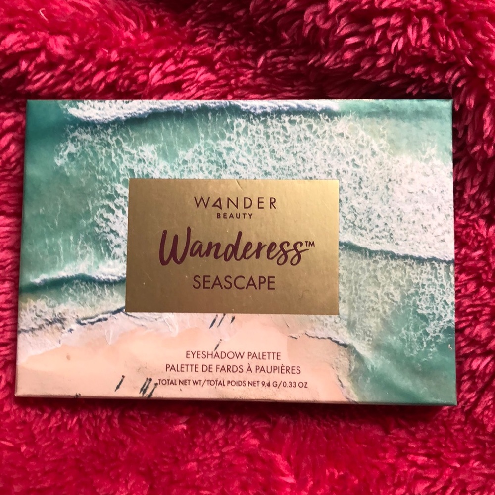 Wander beauty eyeshadow palette